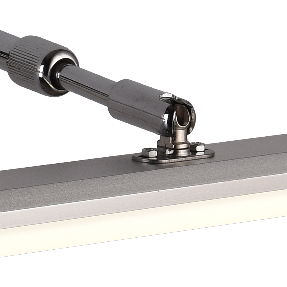 Aplica LED BALATON, 10W, liniara, lumina Calda/ Neutra/ Rece, Crom Lucios [4]