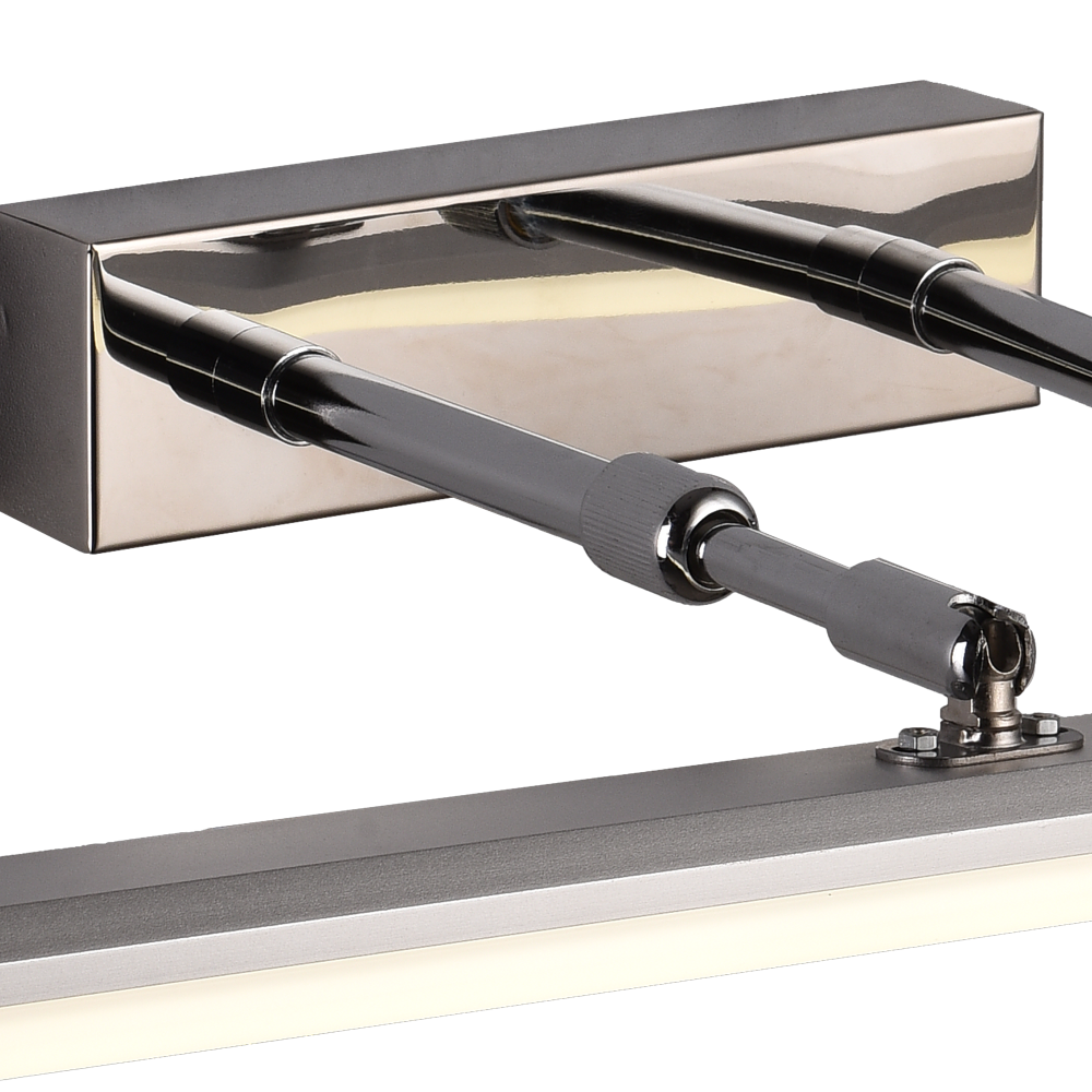 Aplica LED BALATON, 10W, liniara, lumina Calda/ Neutra/ Rece, Crom Lucios [2]