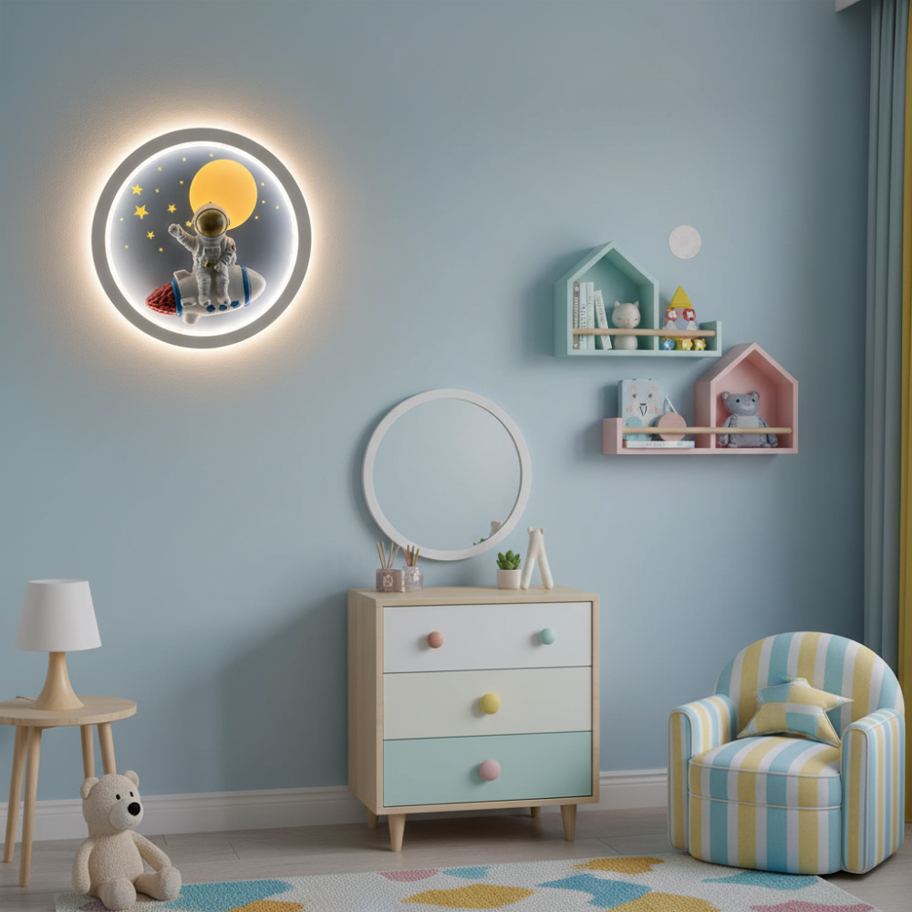 Aplica LED COSMO, 44W, Lumina Calda/Neutra/Rece, Alb [3]