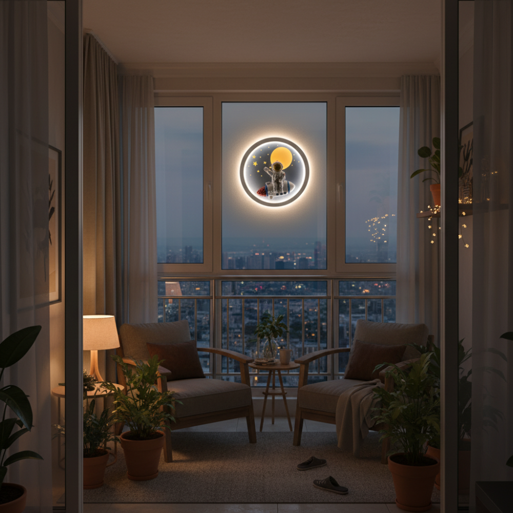 Aplica LED COSMO, 44W, Lumina Calda/Neutra/Rece, Alb [4]