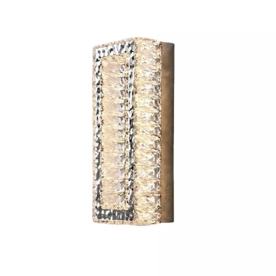 Aplica LED Cristal Mefisto 24W Argintiu [2]