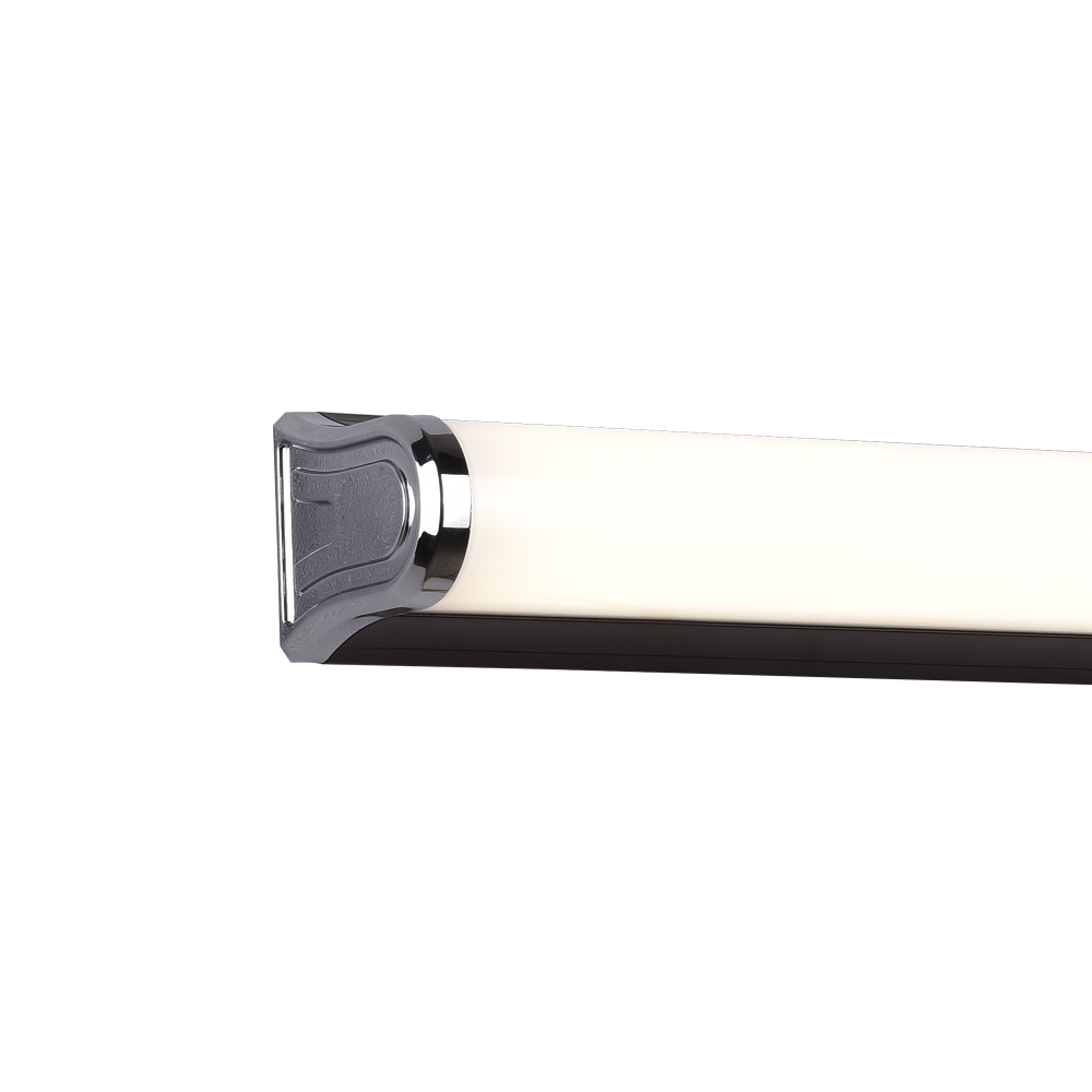 Aplica LED de Baie, GARDA, 10W, liniara, lumina Calda/Neutra/Rece, Crom [2]
