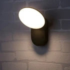 Aplica LED de Exterior 10W, AX165, Lumina Calda 3000K, Negru [2]