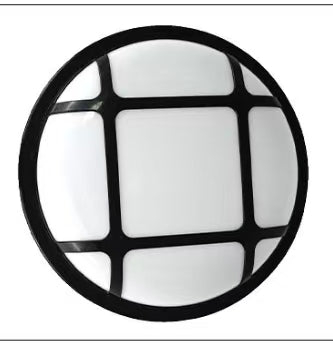 Aplica LED de Exterior AX311/218BK, Diametru 21.8cm, IP65, Lumina Calda [2]