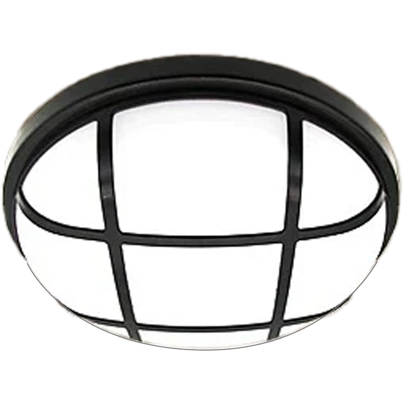 Aplica LED de Exterior AX311/218BK, Diametru 21.8cm, IP65, Lumina Calda [3]