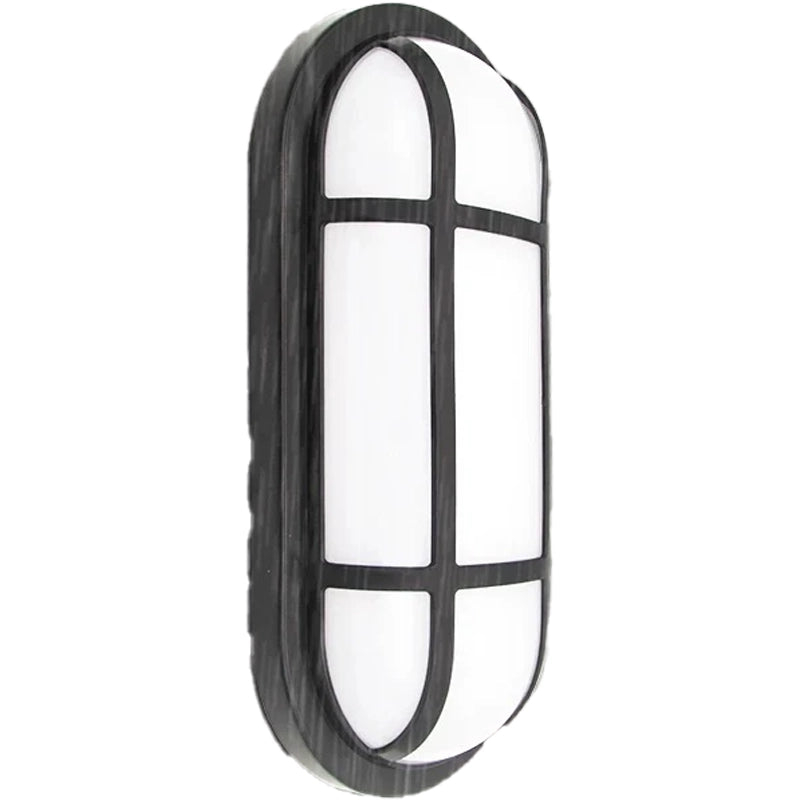 Aplica LED de Exterior AX321/218BK, IP65, Alb si Negru [3]