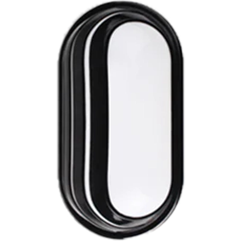 Aplica LED de Exterior AX322/270BK, Lumina Calda 3000k, IP65, Negru si Alb [4]