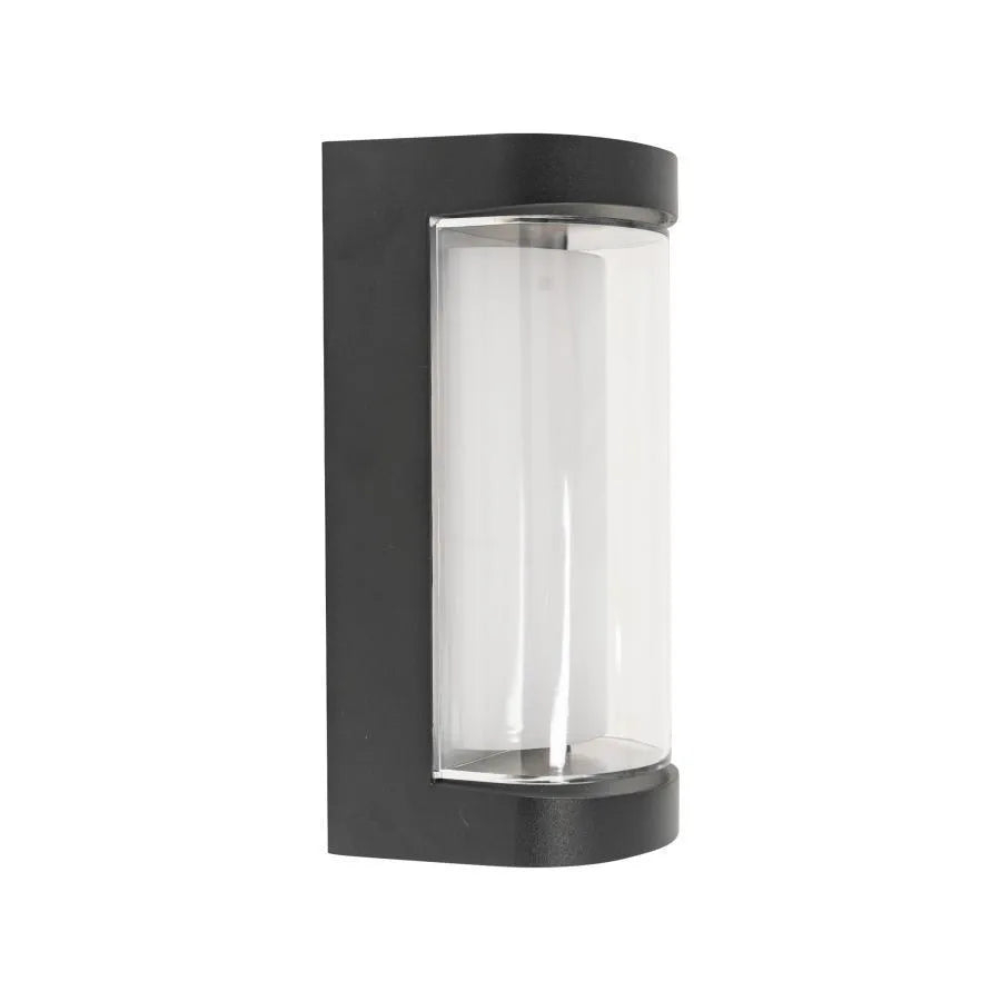 Aplica LED de Exterior Han, 12W, Metal, Negru [3]