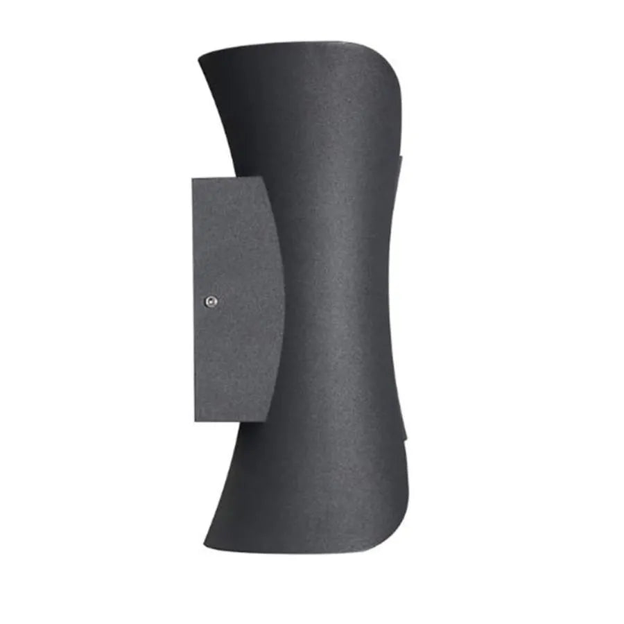 Aplica LED de Exterior Heba, 10W IP65, Metal, Negru [4]