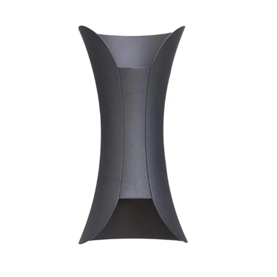 Aplica LED de Exterior Heba, 10W IP65, Metal, Negru [3]