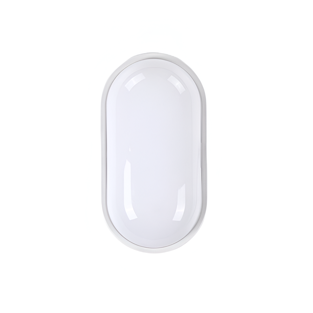 Aplica LED de Exterior, IP65, Alb, Lumina Calda 3000K, Alb [4]