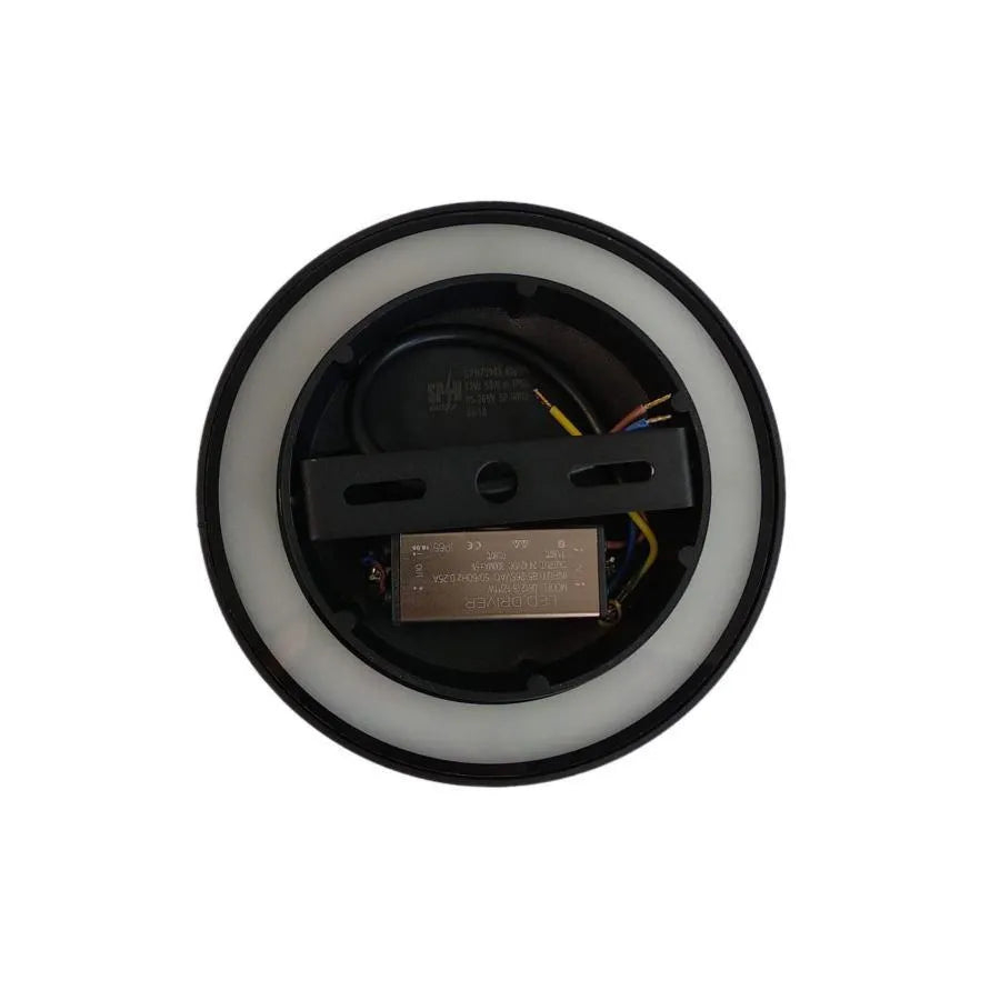 Aplica LED de Exterior Molan 12W 6000K IP65 Gri [3]