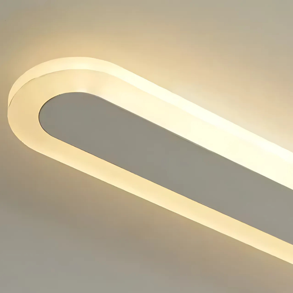 Aplica LED de Exterior SUHA, Lungime 60cm, 8W, IP65, Metal, Liniar, Alb [4]