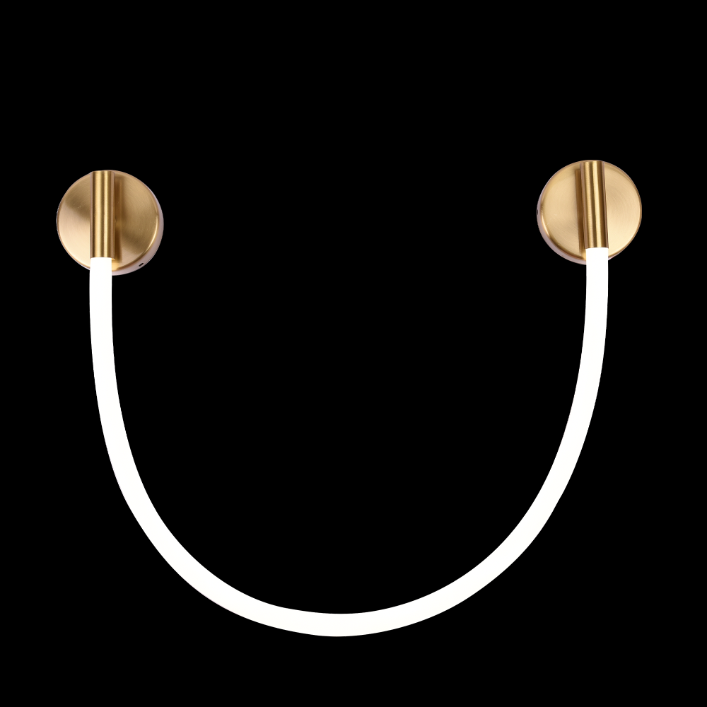 Aplica LED de Perete, 110cm, 3000K/4000K/6000K, Auriu [3]