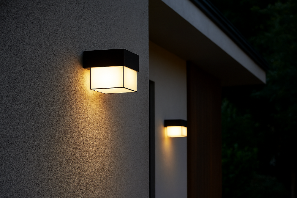 Aplica LED Exterior AMIRA, 1 Sursa de lumina, Lumina Calda, Negru [2]