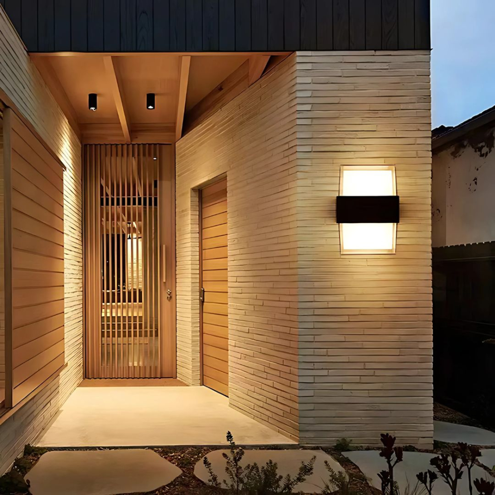 Aplica LED Exterior AMIRA, 2 Surse de lumina, Lumina Calda, Negru [2]