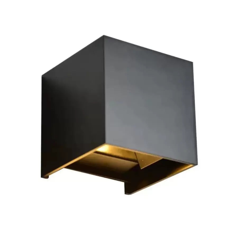 Aplica LED Exterior Aryan 10W Negru [2]