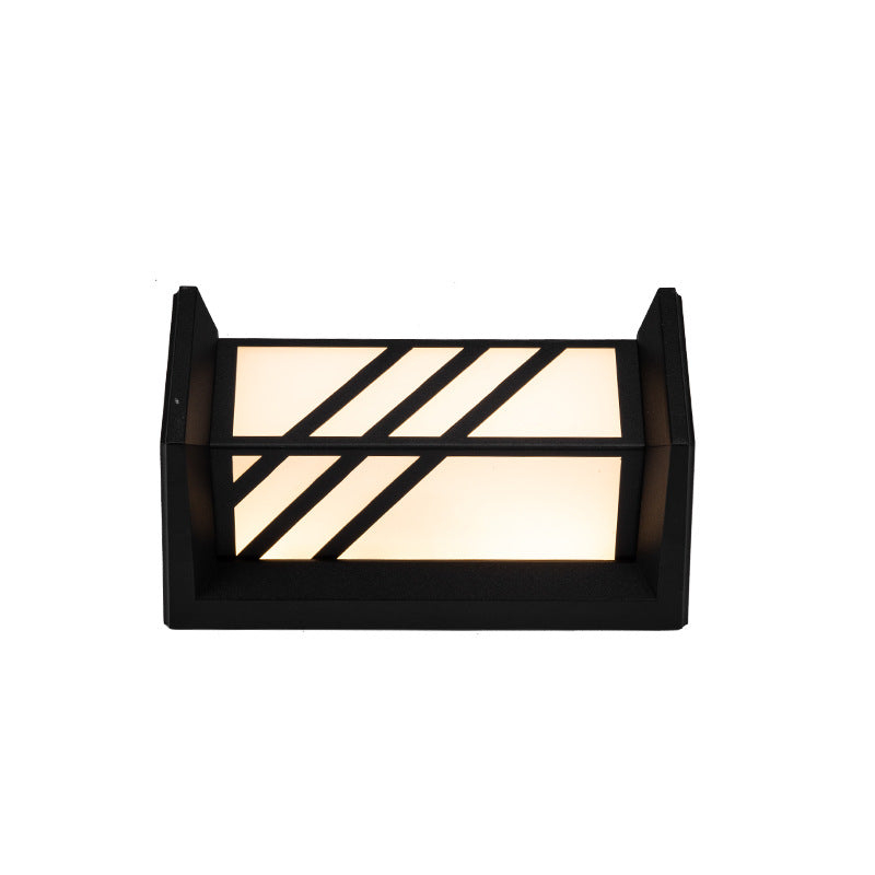 Aplica LED Exterior AX140BK 20W Alb Negru [2]