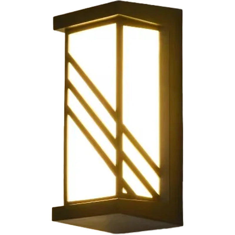 Aplica LED Exterior AX140BK 20W Alb Negru [3]