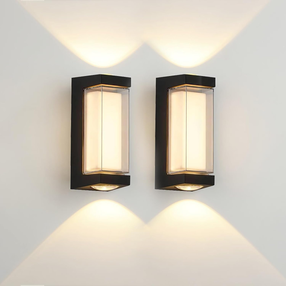 Aplica LED Exterior AX151BK 8W Negru [4]