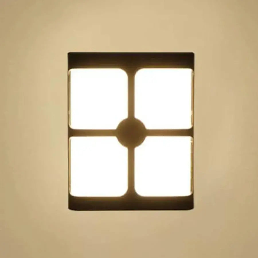 Aplica LED Exterior Timeea, 18W, Negru, 3000K [3]