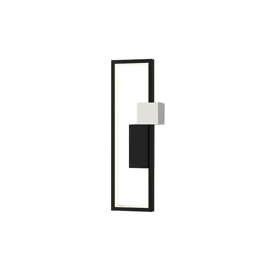 Aplica LED Gizeh 17W, Negru [2]