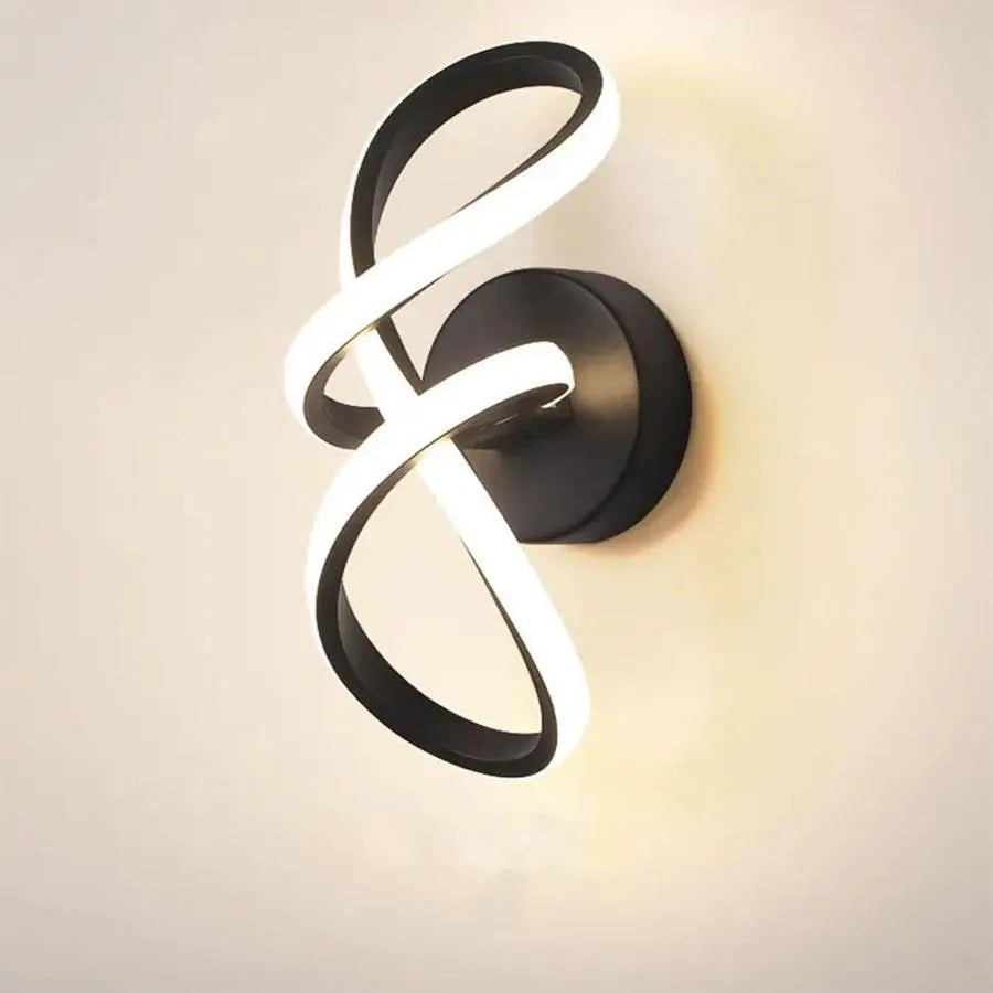 Aplica LED Isaura 23W Alb Negru [3]