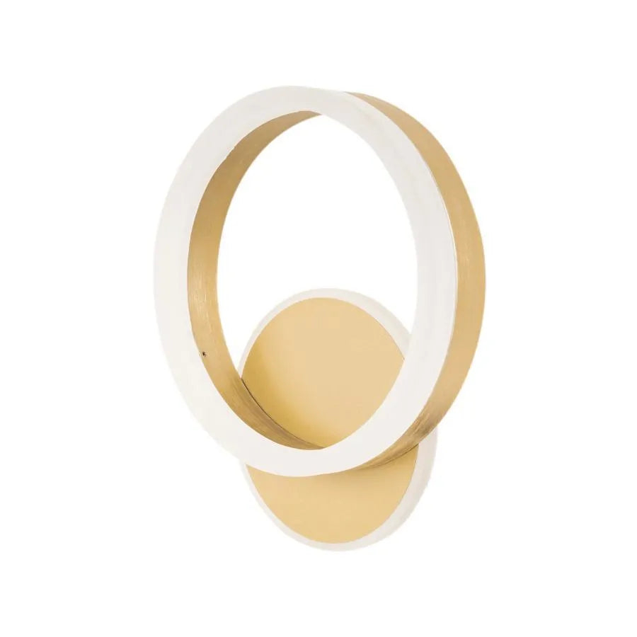 Aplica LED Manara, 24W, Auriu, Lumina Rece/Calda/Neutra [4]