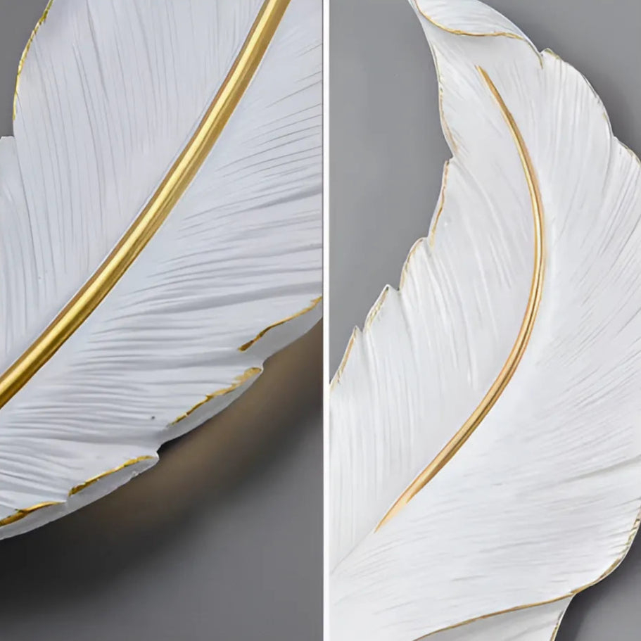 Aplica LED Pena, 18W, 45cm, Alb [2]