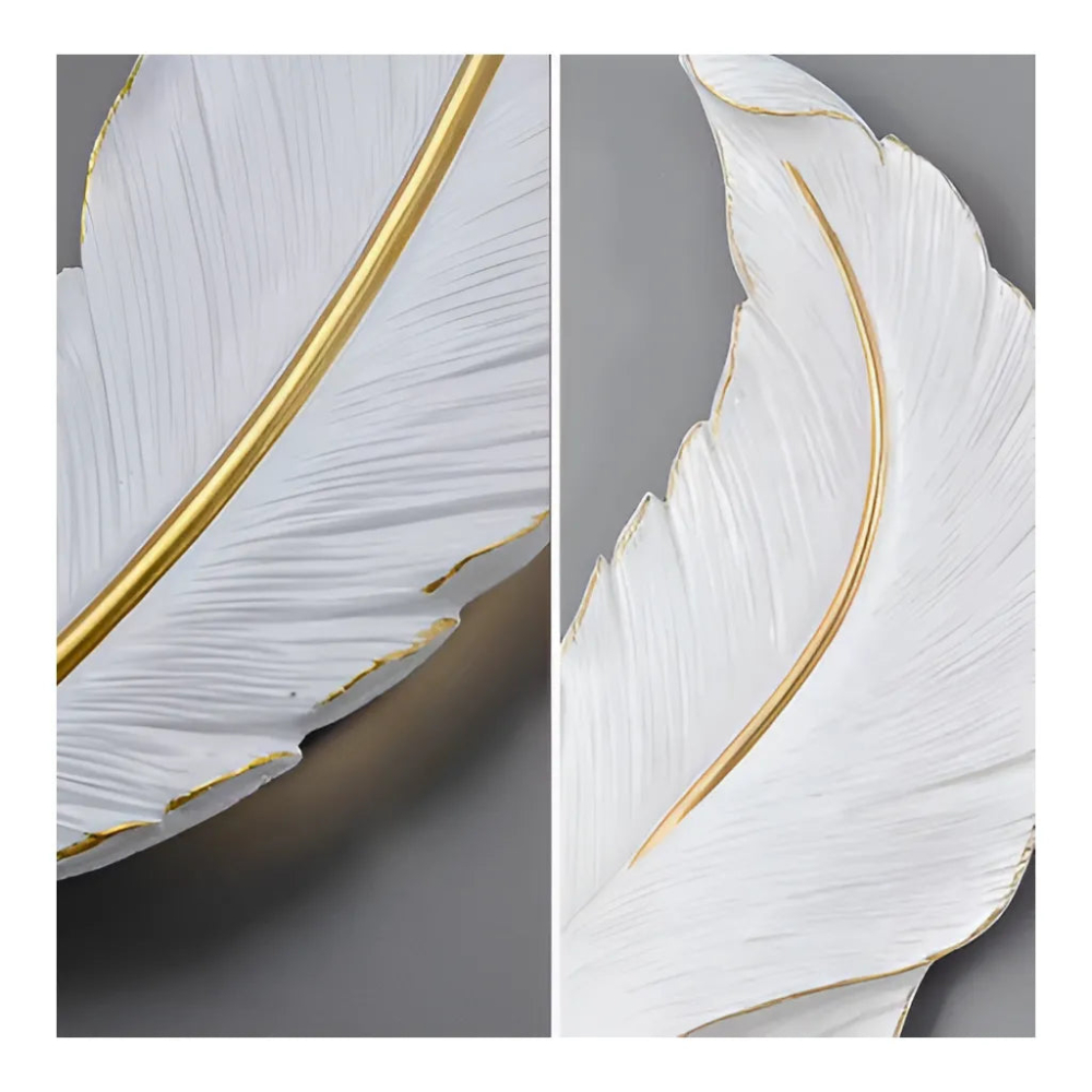 Aplica LED Pena 65cm, 27W, lumina Rece/Calda/Neutra, Alb [2]