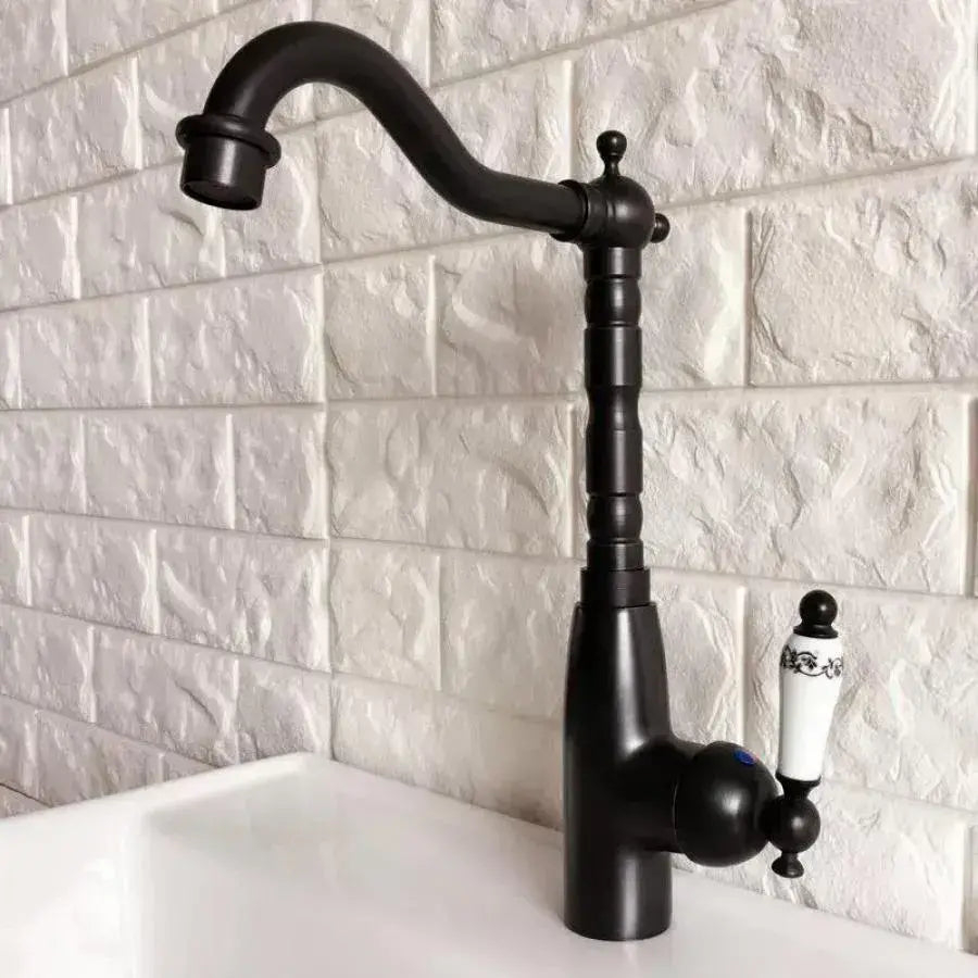 Baterie Bucatarie, Alama Sanitara, Negru, OD/2051 [2]