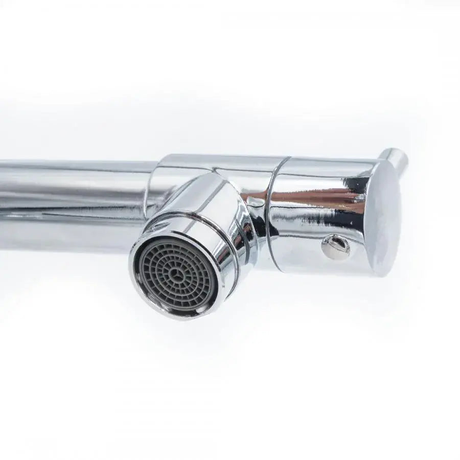 Baterie Bucatarie cu Dus Extractibil, Inox si Alama Crom, YD/301 [4]