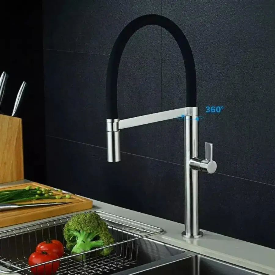 Baterie Bucatarie KORMAN TECHNIK, Alama Sanitara, Crom, CF2044 [2]