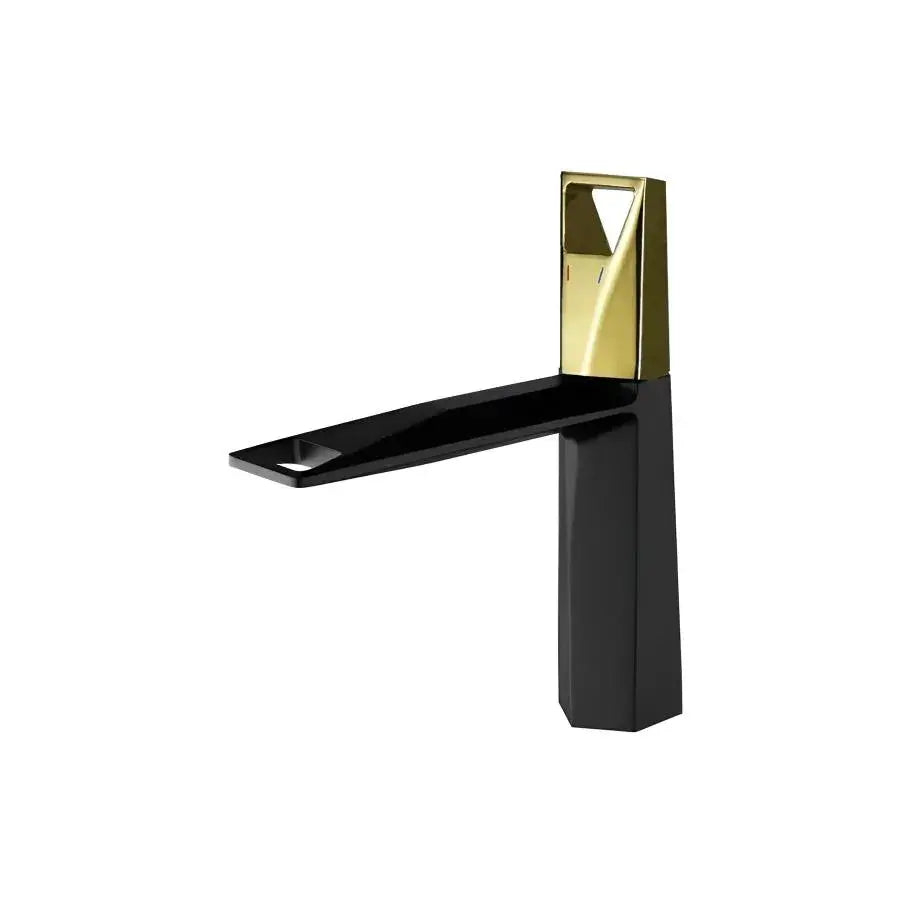 Baterie Lavoar, Alama Sanitara, Negru cu Auriu, 10107H/G [2]