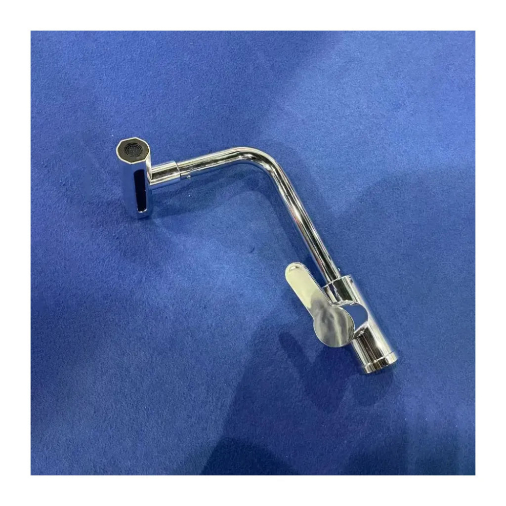 Baterie Lavoar Cartus Ceramic Pipa Rotativa Crom Lucios Racorduri Incluse EC03 [3]