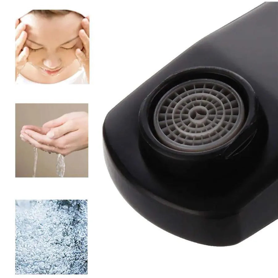 Baterie Lavoar MP009BK, Inox Negru, Racord & Suport inclus [2]