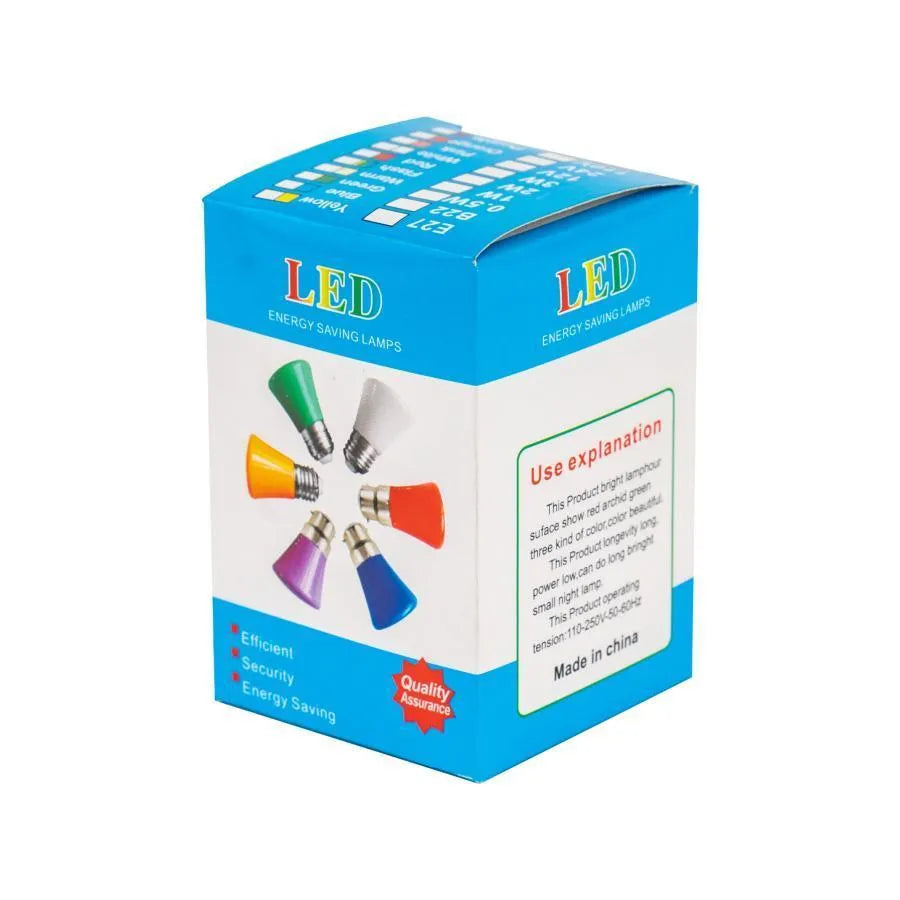 Bec LED, E27, 2W, Alb [2]