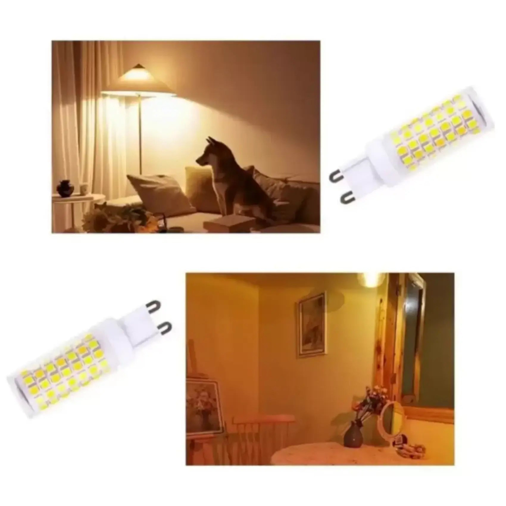 Bec LED, G9, 5W, Lumina Rece, 3000K [3]