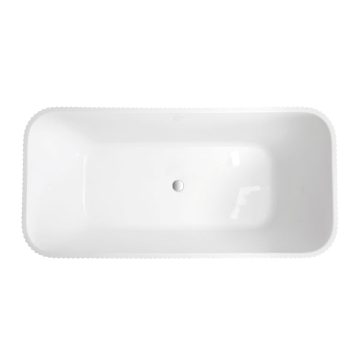 Cada Freestanding, Ovala, Acril, Alba, 150×72×56 Cm [2]