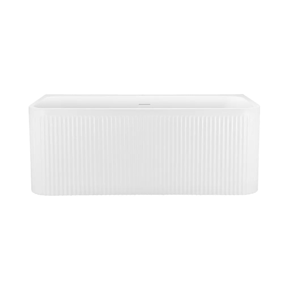 Cada Freestanding, Ovala, Acril, Alba, 150×72×56 Cm [4]