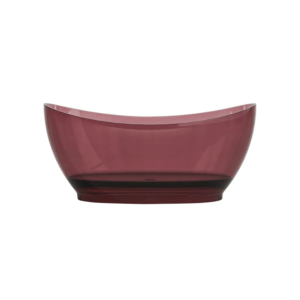 Cada Freestanding, Ovala, Burgundy Red, Rasina, 170x78x67cm [2]
