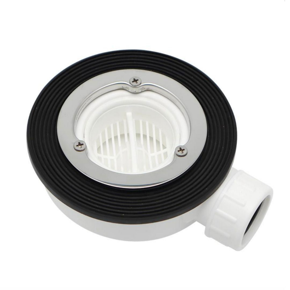 Cadita de dus dreptunghiulara 80x120 cm, slim 3 cm, negru [4]