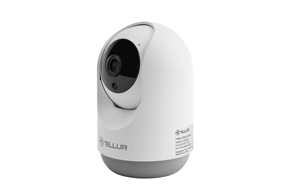 Camera de supraveghere Tellur TLL331391 Wi-Fi Smart, 3MP, Ultra HD, PTZ, Alb [2]