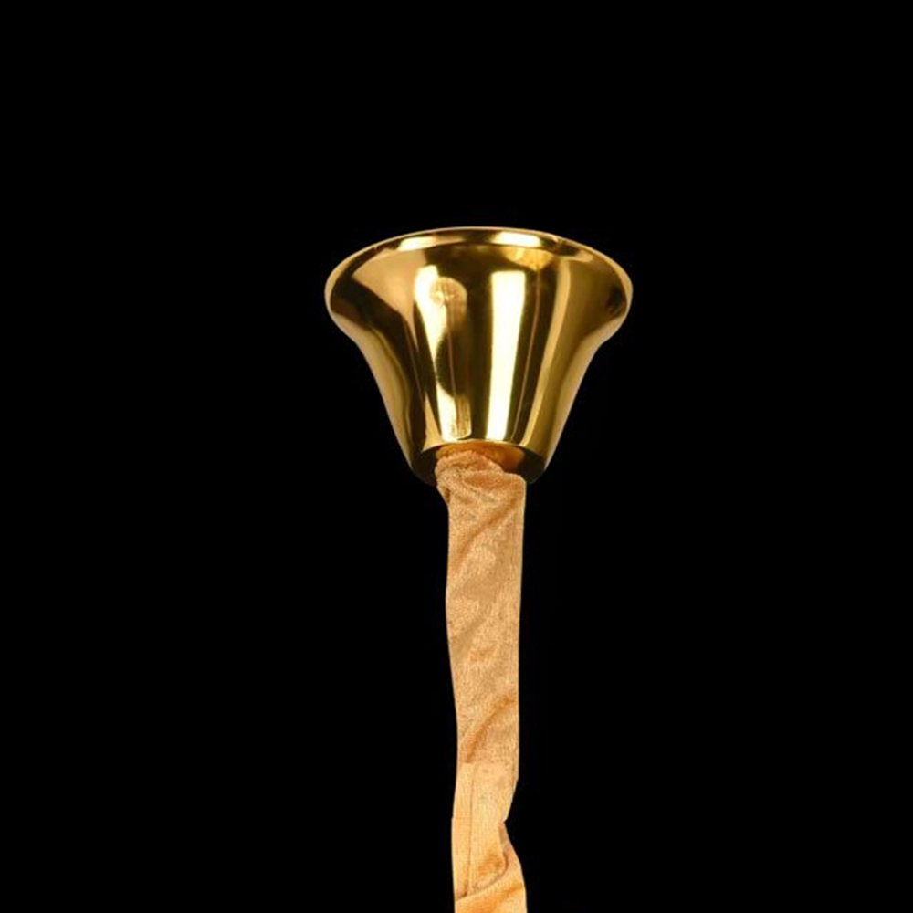 Candelabru Cristal BLOIS Nobile 5xE14, Diametru 40cm, Negru, Inaltime Reglabila [4]