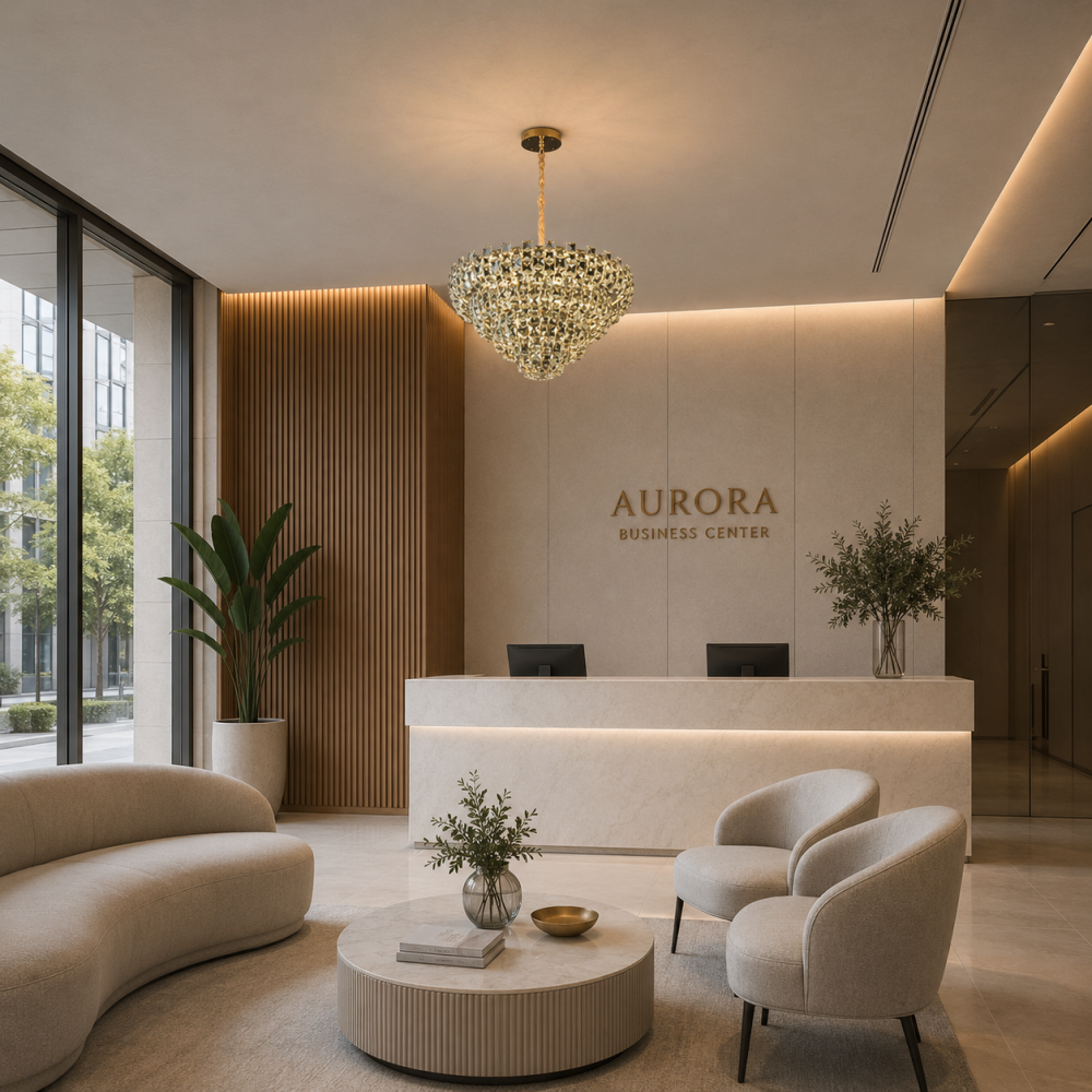 Candelabru Cristal HERT Magno, 70W, 6xE14, Lumina Rece/Calda/Neutra, Inaltime Reglabila, Metal si Cristal, Auriu [2]