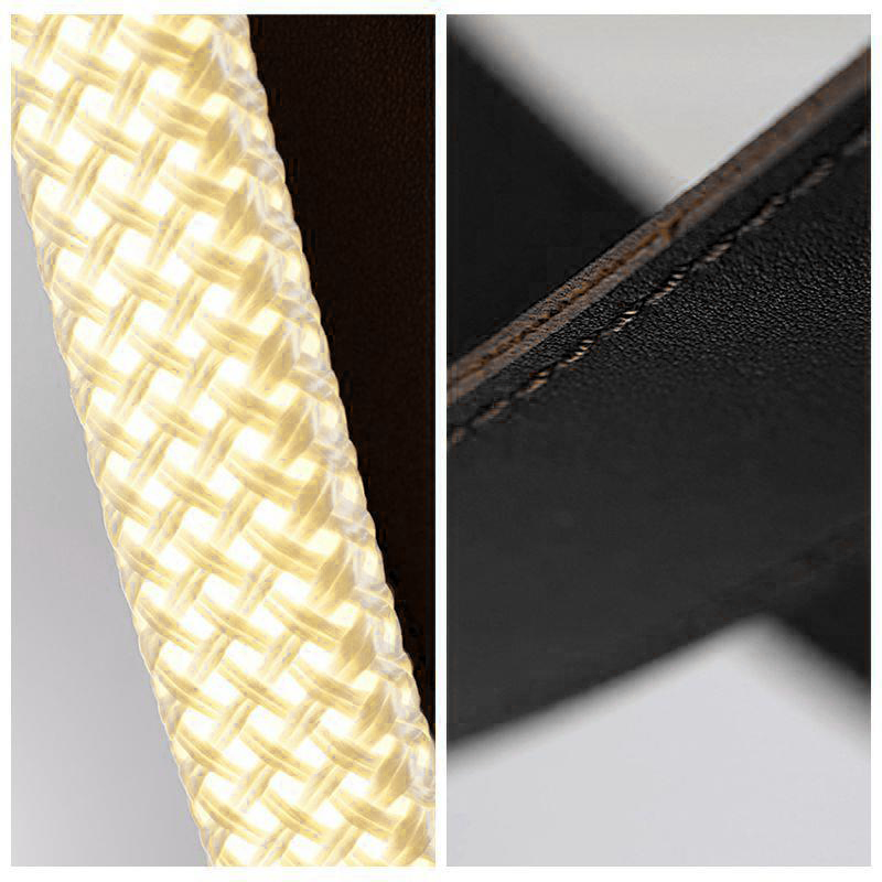 Candelabru Modern, LED, ARIA Largo, 31W, lumina Calda, Negru [4]