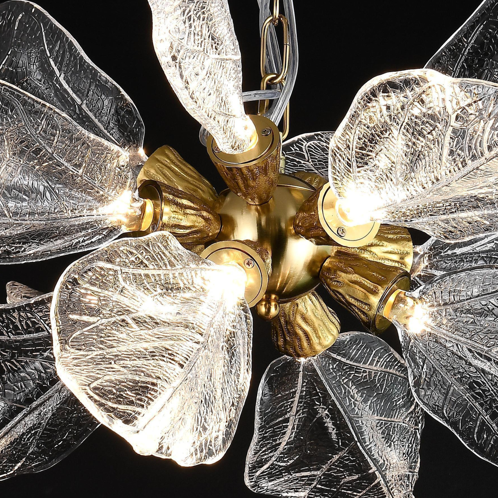 Candelabru Rasina LED CM6083/D800 45W, Diametru 50cm, Bronz [3]