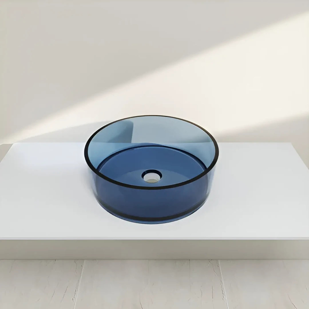 Chiuveta Baie Rasina 45x15 cm Sky Blue [2]