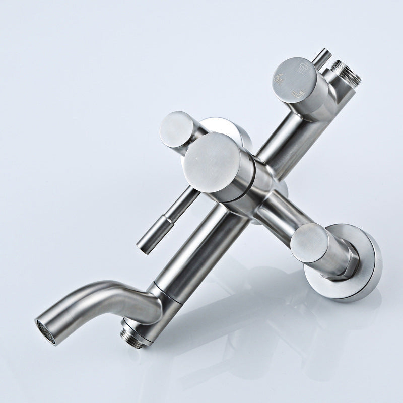 Coloana de Dus, Inox SUS304, Satinat, LY003 [2]