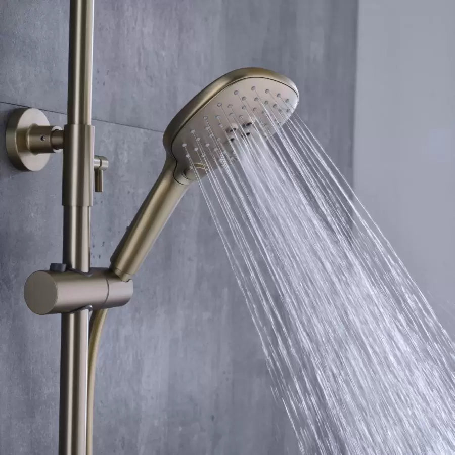 Coloana Dus, Alama Sanitara, Auriu, 9810D [4]